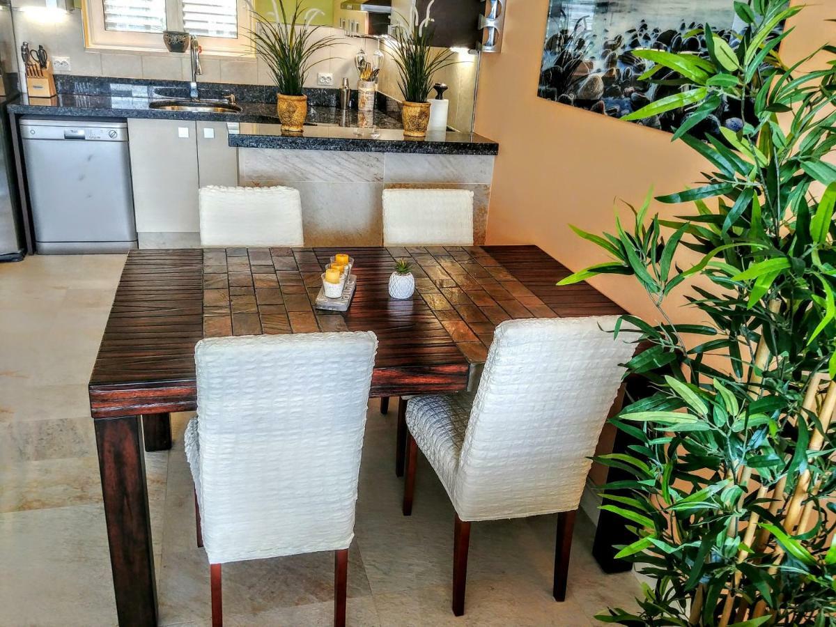 Beautiful 2 Bedroom 2 Bathroom Sea View, Free Parking Dubrownik Zewnętrze zdjęcie